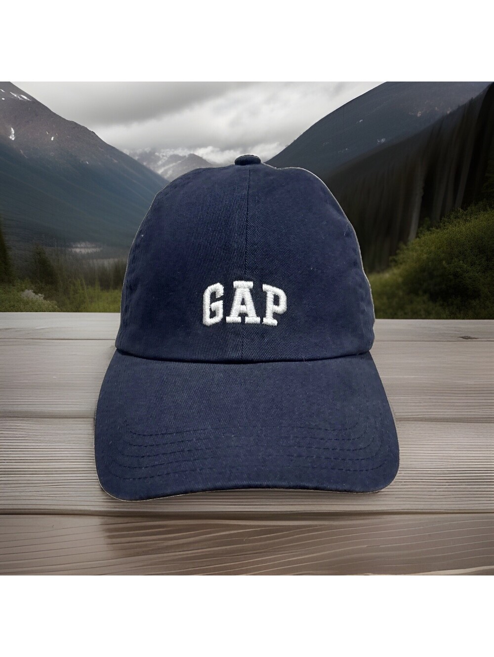 Gap Trendy Dark Blue Designer Baseball Cap